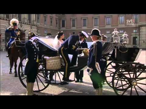 Sweden Royal Wedding Blessing Coach Ride You Sweden Royal Wedding Blessing Coach Ride