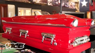 Designer Caskets: Going Out in Style