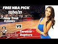 NBA Pick - Knicks vs Raptors Prediction, 12/10/2021, Best Bet Today, Tips & Odds | Docs Sports