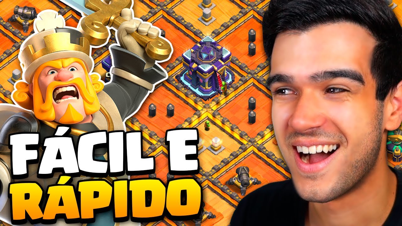 FÁCIL! COMO COMPLETAR O NOVO DESAFIO DO REI DO XEQUE-MATE MUITO RÁPIDO CLASH  OF CLANS! 