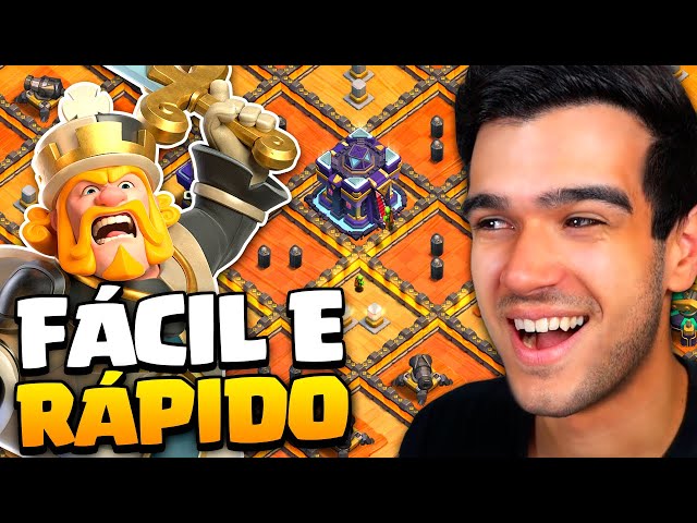 FÁCIL! COMO COMPLETAR O NOVO DESAFIO DO REI DO XEQUE-MATE MUITO RÁPIDO CLASH  OF CLANS! 