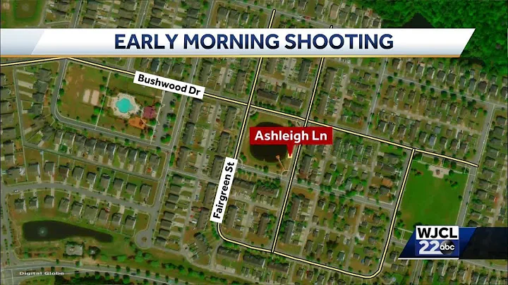 Savannah Police: One man shot on Ashleigh Lane, in...