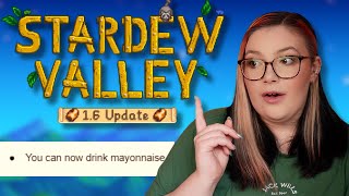 Stardew Valley UPDATE IS HERE! (New Farm Type, New Festivals and MORE)