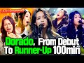 (100Min) From Debut to Runner-Up✨ Dorado&rsquo;s Best Performances Compilation💗