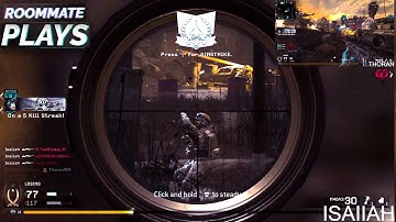 Insane Dual Live Bog Sniping!!! - Modern Warfare Remastered