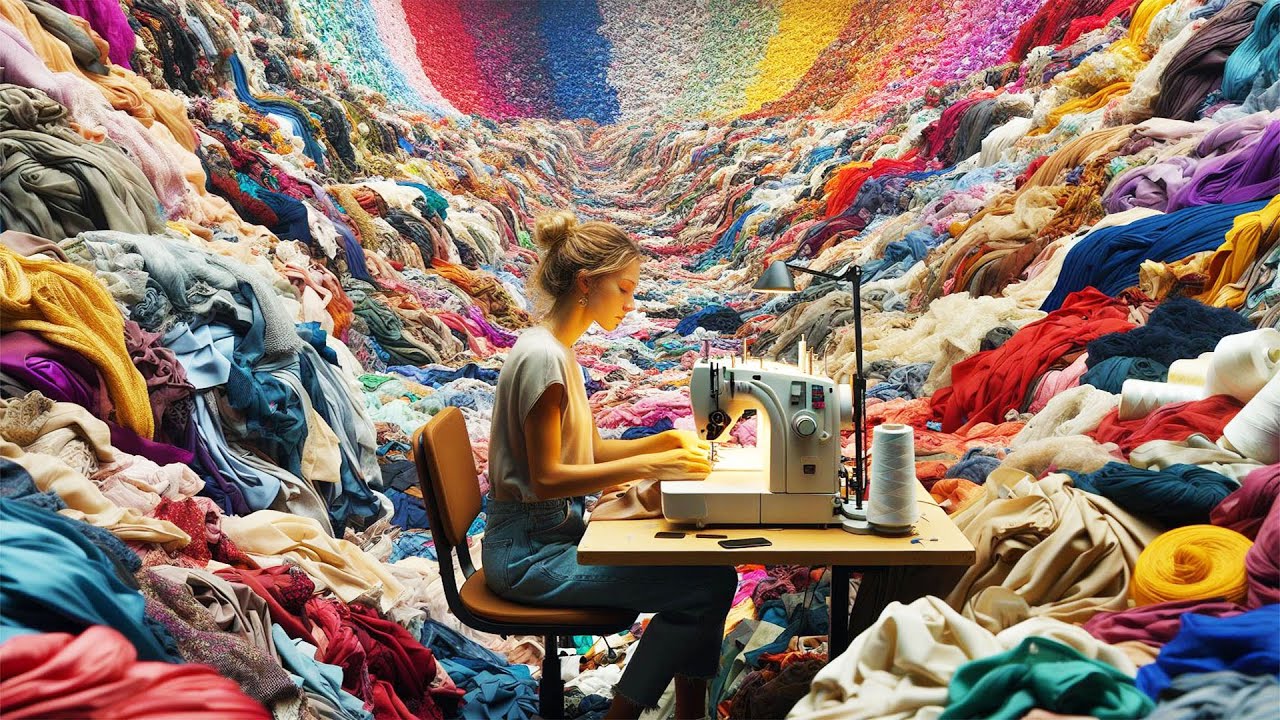 Вы Будете Поражены Тем, Что Я Сделала Из Остатков Ткани