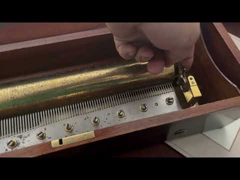 Three Reuge Music Boxes And An Antique Cartel Music Box Instructional Video