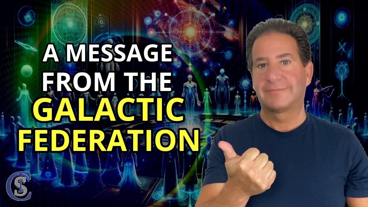 A Message From The Galactic Federation - Stop Limiting Yourself! - YouTube