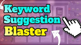 Поиск ключевых слов на ютубе с помощью программы Keyword Suggestion Blaster