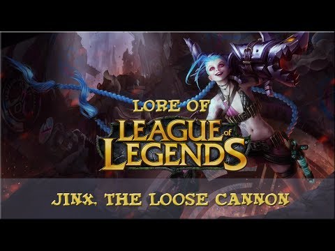 lore of league of legends part 42 jinx the loose cannon league
