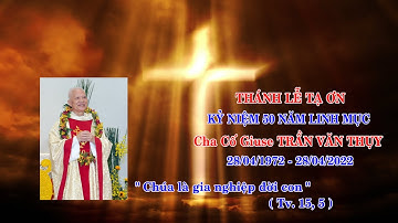 KIM KHANH LINH MUC CHA GIUSE TRAN VAN THUY 28 4 2022