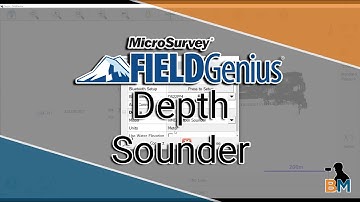 MicroSurvey FieldGenius How To: Connecting a Depth Sounder | Bench Mark