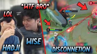 Lol Blck Wise And Hadji Having This Disconnection Play Is Hilarious