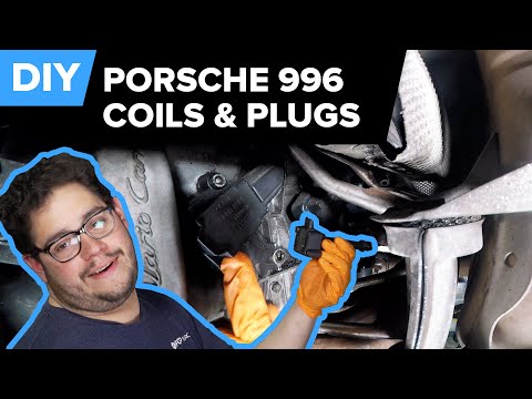 Porsche 996 911 Spark Plug & Ignition Coil Replacement DIY (1999-2005 Porsche Carrera)