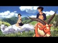 Princess Mononoke - Ashitaka and San