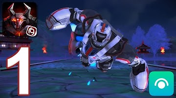 Ultimate Robot Fighting - Gameplay Walkthrough Part 1 - Tier 1-2 (iOS, Android)