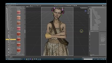 Parameters Tab Tips and Tricks - Daz Studio