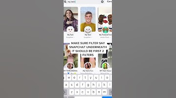 TRYING THE NEW VIRAL SNAPCHAT FILTER 😱🙌🏻 | Amani & Israel #shorts