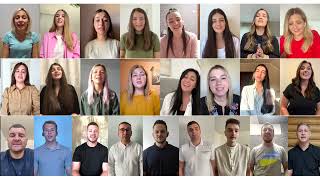 Господь, Ти наше спасiння! Ukrainian Christian Virtual Choir