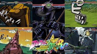 All Dramatic Finishes-JoJo's Bizarre Adventure: All Star Battle R