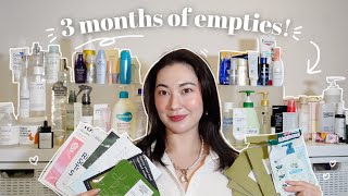 SO MUCH KBeauty & JBeauty Empties! Skincare, Hair & Body care + even more~