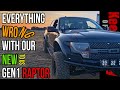 Everything Wrong with our new Gen 1 Raptor