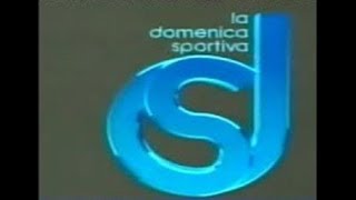 DOMENICA SPORTIVA PUNTATA DEL 14 FEBBRAIO 1988 CONDUCE SANDRO CIOTTI