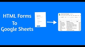 Linking Your HTML Forms to a Google SpreadSheet