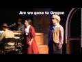 Wagon on fire lyrics -The trail to Oregon