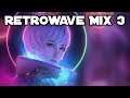 Retrowave songs  part 3 coding driving gaming music