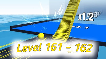 Stack Colors - Gameplay ( Level 161 - 162 )