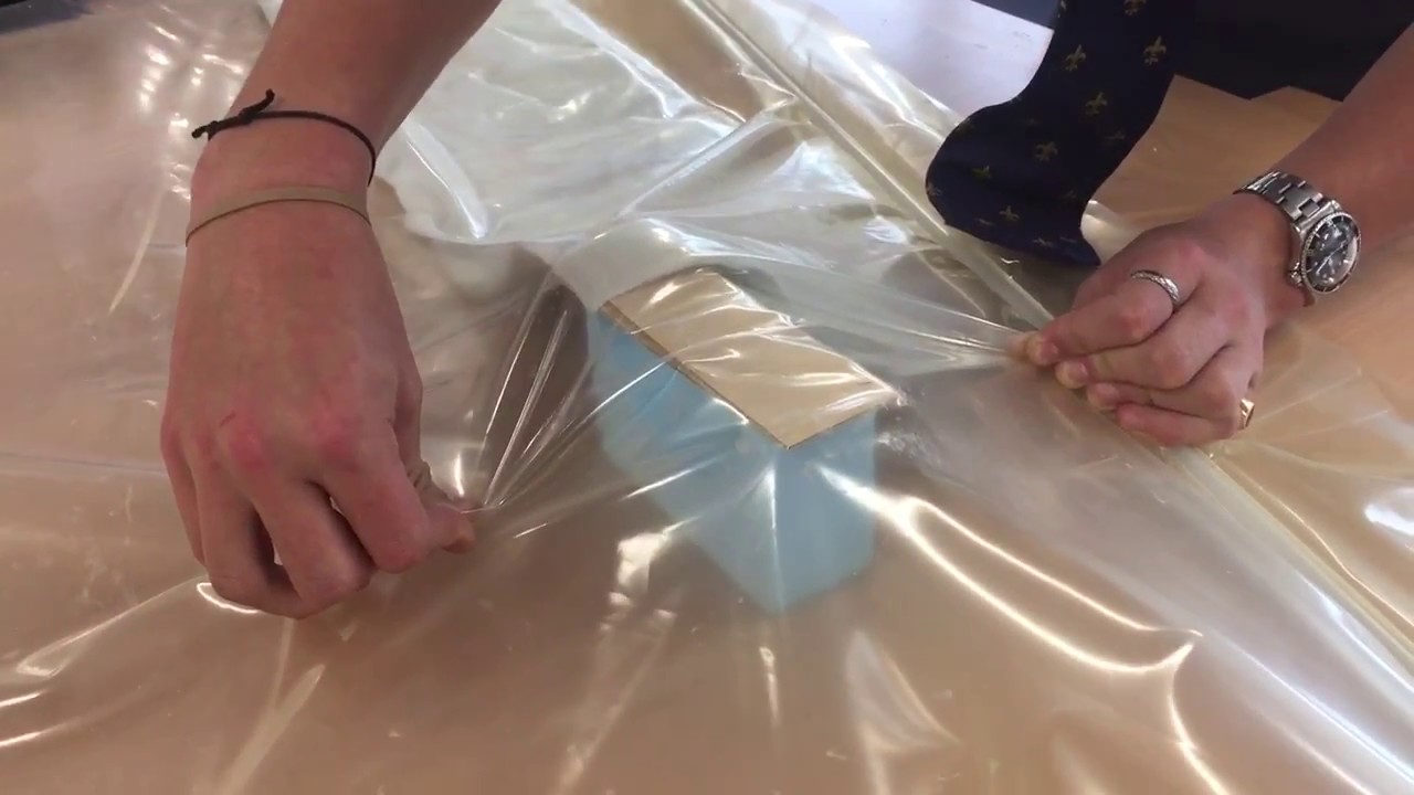 Lamination Using Bag Press