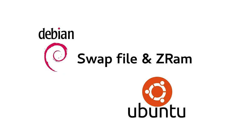 Linux Commands part 3 : How to use ZRam and create a Swap file