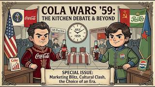 A Shocking Moment in 1959 How Pepsi Used a Single Drink to Shake Coca-Cola s Century-Old Empire