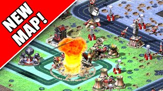 Red Alert 2 | The Fortress | (7 vs 1 + Superweapons)