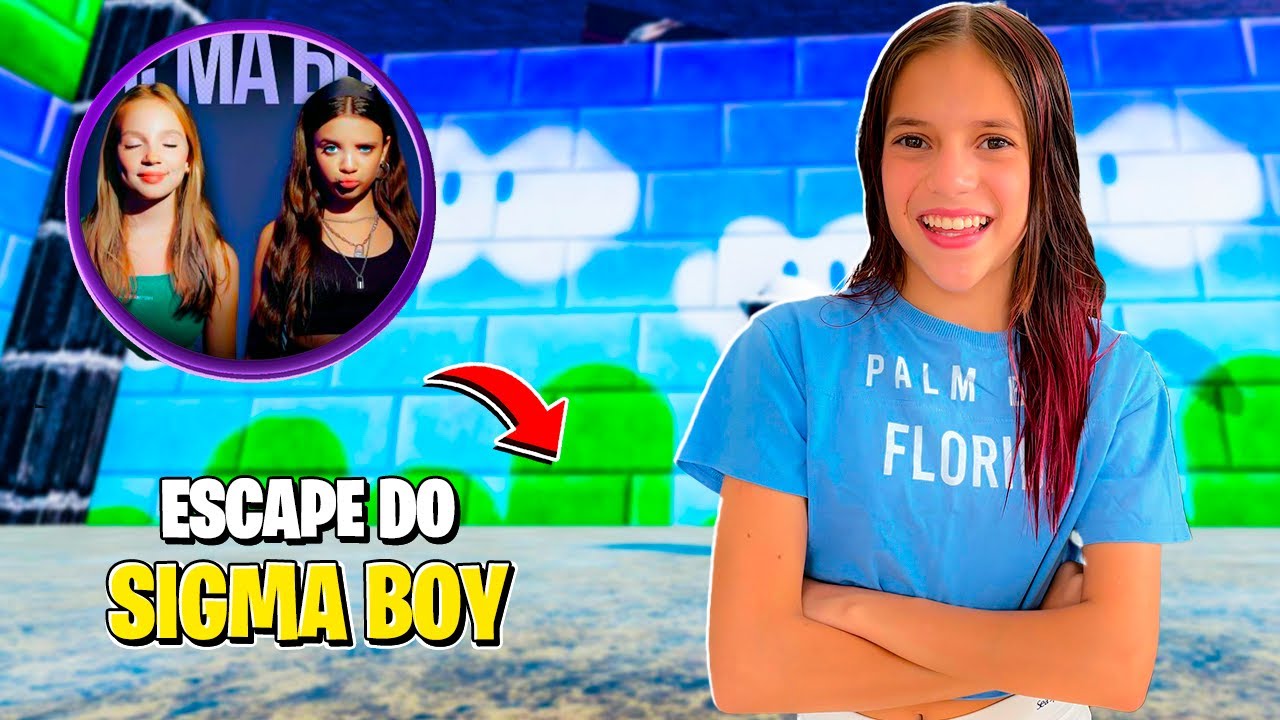 JOGAMOS ESCAPE DO SIGMA BOY NO ROBLOX. (Jessica Sousa Games)