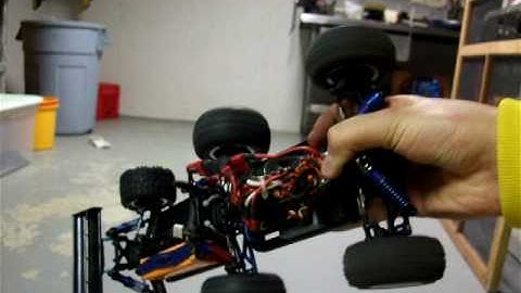 Dual Brushless RC18T 6 Wheel Drive