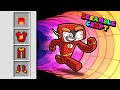 Crafting the FLASH Superhero! (Scramble Craft)