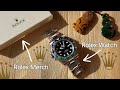 Rolex is selling merchandise now  omega keyring diy tips