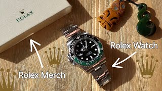 ROLEX is Selling Merchandise Now + OMEGA Keyring DIY Tips
