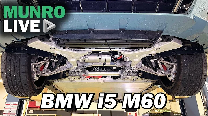 BMW i5 M60: Super Comfortable Suspension for a Luxury Ride | Hoist Review