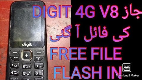 JAZZ DIGIT 4G V8 UNLOCK| All V7 v1 v2 All version with File