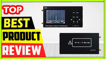 Best New SA6 6GHz Portable Spectrum Analyzer Review