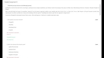English 2 Week 9 Graded Assignment (IITM)