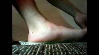 Feet size