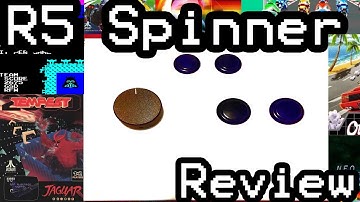 Fightbox R5 USB Arcade Game Spinner Controller For Pc And Raspberry Pi - Chris The Pocket Master