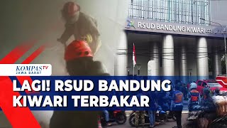Ruang ICU RSUD Bandung Kiwari Terbakar