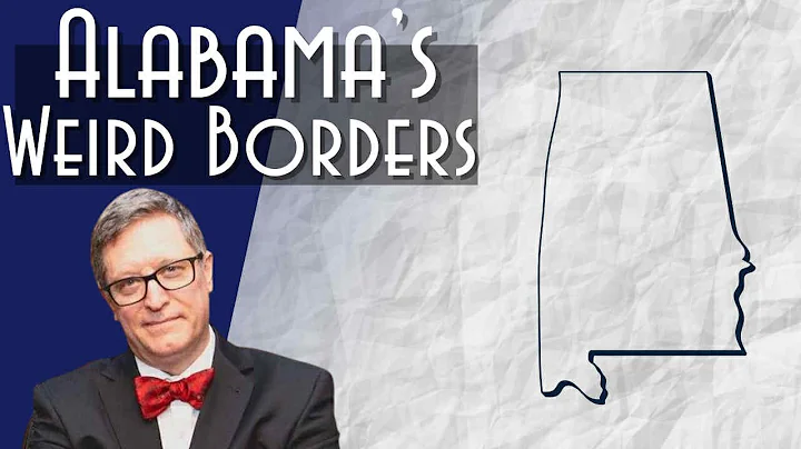 Alabama's Weird Borders