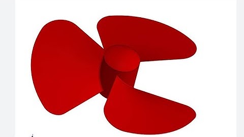Fan blade design in Solidworks| Solidworks tutorials for beginners