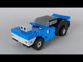 Lego Transformers #85: G1 Dropkick